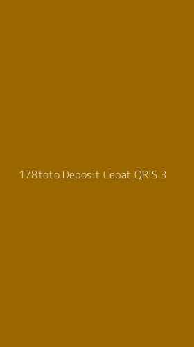 Tampilan Antarmuka Aplikasi 178toto Deposit Cepat Qris - 3