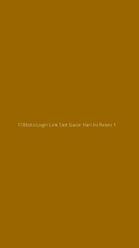 Tampilan Antarmuka Aplikasi 178toto Login Link Slot Gacor Hari Ini Resmi - 1