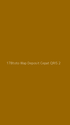 Tampilan Antarmuka Aplikasi 178toto Wap Deposit Cepat Qris - 2