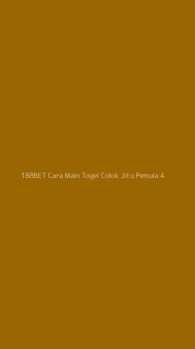Tampilan Antarmuka Aplikasi 188bet Cara Main Togel Colok Jitu Pemula - 4