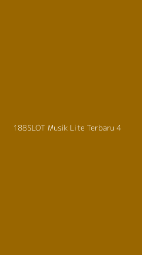 Tampilan Antarmuka Aplikasi 188slot Musik Lite Terbaru - 4