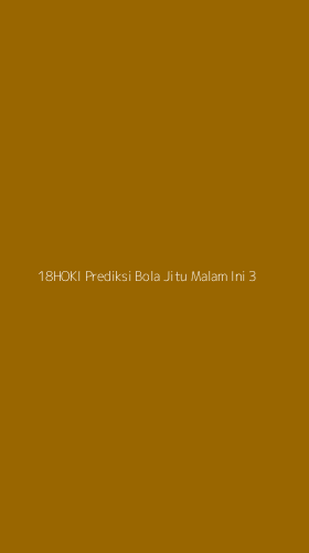 Tampilan Antarmuka Aplikasi 18hoki Prediksi Bola Jitu Malam Ini - 3