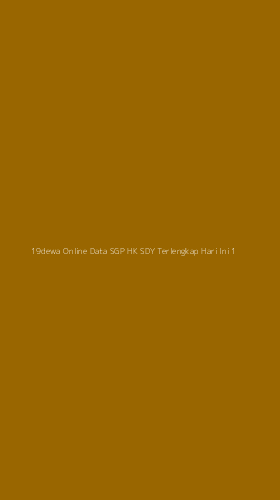Tampilan Antarmuka Aplikasi 19dewa Online Data Sgp Hk Sdy Terlengkap Hari Ini - 1