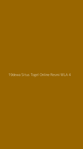 Tampilan Antarmuka Aplikasi 19dewa Situs Togel Online Resmi Wla - 4