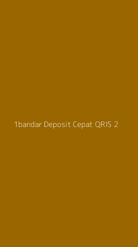 Tampilan Antarmuka Aplikasi 1bandar Deposit Cepat Qris - 2