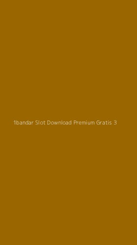 Tampilan Antarmuka Aplikasi 1bandar Slot Download Premium Gratis - 3
