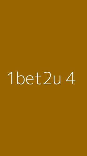 Tampilan Antarmuka Aplikasi 1bet2u - 4