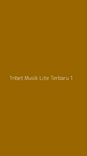 Tampilan Antarmuka Aplikasi 1nbet Musik Lite Terbaru - 1