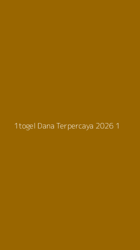 Tampilan Antarmuka Aplikasi 1togel Dana Terpercaya 2026 - 1