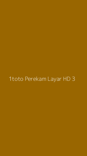 Tampilan Antarmuka Aplikasi 1toto Perekam Layar Hd - 3
