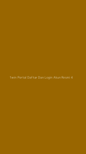 Tampilan Antarmuka Aplikasi 1win Portal Daftar Dan Login Akun Resmi - 4