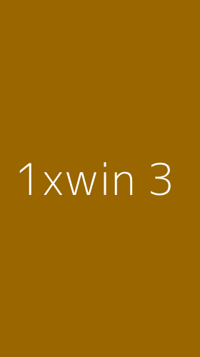 Tampilan Antarmuka Aplikasi 1xwin - 3
