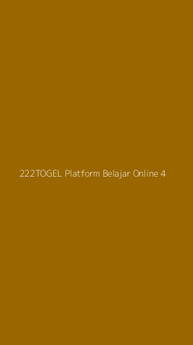 Tampilan Antarmuka Aplikasi 222togel Platform Belajar Online - 4