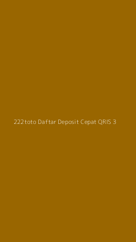 Tampilan Antarmuka Aplikasi 222toto Daftar Deposit Cepat Qris - 3