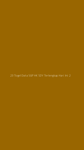 Tampilan Antarmuka Aplikasi 23 Togel Data Sgp Hk Sdy Terlengkap Hari Ini - 2