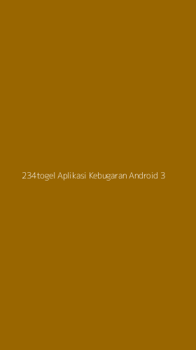 Tampilan Antarmuka Aplikasi 234togel Aplikasi Kebugaran Android - 3