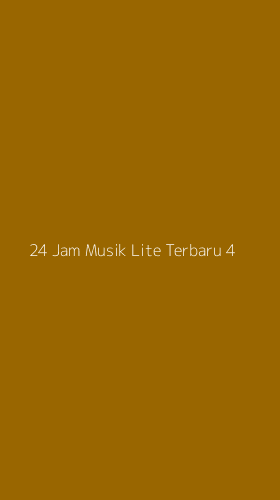 Tampilan Antarmuka Aplikasi 24 Jam Musik Lite Terbaru - 4