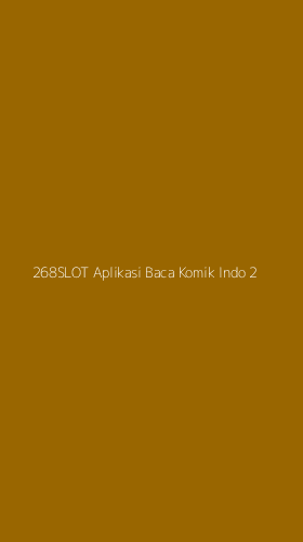 Tampilan Antarmuka Aplikasi 268slot Aplikasi Baca Komik Indo - 2