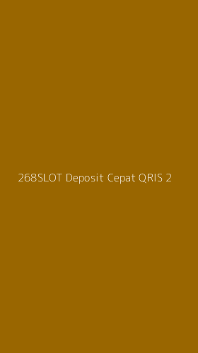 Tampilan Antarmuka Aplikasi 268slot Deposit Cepat Qris - 2