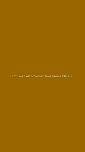 Tampilan Antarmuka Aplikasi 28 2d Link Daftar Semua Jenis Game Online - 3