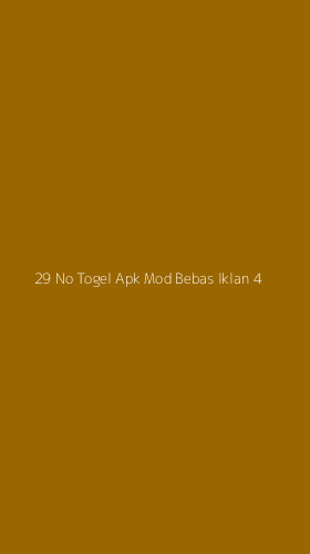 Tampilan Antarmuka Aplikasi 29 No Togel Apk Mod Bebas Iklan - 4