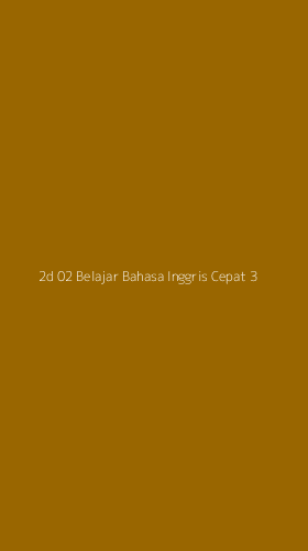 Tampilan Antarmuka Aplikasi 2d 02 Belajar Bahasa Inggris Cepat - 3