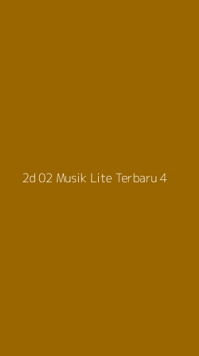 Tampilan Antarmuka Aplikasi 2d 02 Musik Lite Terbaru - 4