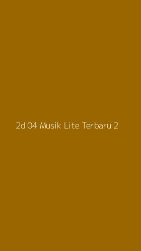 Tampilan Antarmuka Aplikasi 2d 04 Musik Lite Terbaru - 2