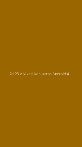 Tampilan Antarmuka Aplikasi 2d 23 Aplikasi Kebugaran Android - 4