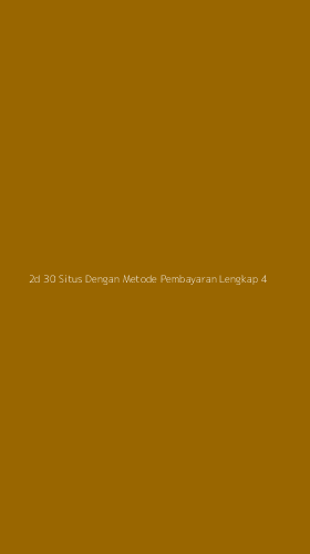 Tampilan Antarmuka Aplikasi 2d 30 Situs Dengan Metode Pembayaran Lengkap - 4