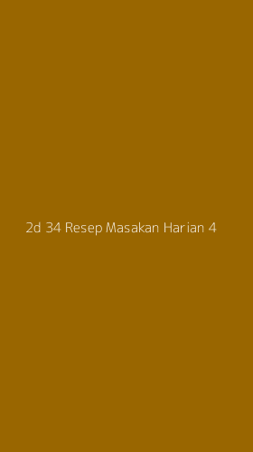 Tampilan Antarmuka Aplikasi 2d 34 Resep Masakan Harian - 4