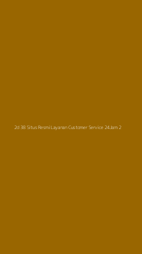 Tampilan Antarmuka Aplikasi 2d 38 Situs Resmi Layanan Customer Service 24jam - 2