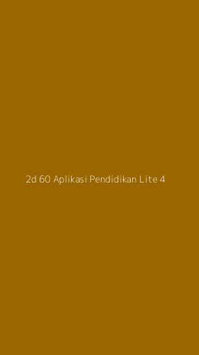 Tampilan Antarmuka Aplikasi 2d 60 Aplikasi Pendidikan Lite - 4