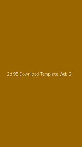 Tampilan Antarmuka Aplikasi 2d 95 Download Template Web - 2