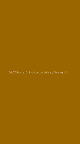 Tampilan Antarmuka Aplikasi 2d 97 Bandar Online Dengan Winrate Tertinggi - 1