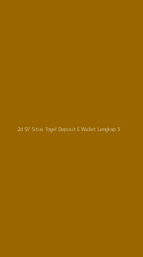 Tampilan Antarmuka Aplikasi 2d 97 Situs Togel Deposit E Wallet Lengkap - 3