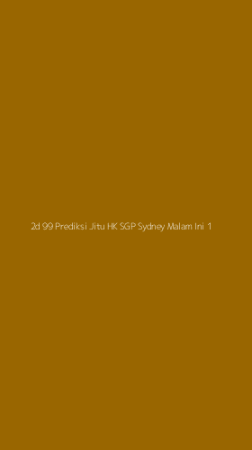 Tampilan Antarmuka Aplikasi 2d 99 Prediksi Jitu Hk Sgp Sydney Malam Ini - 1