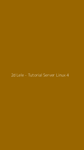 Tampilan Antarmuka Aplikasi 2d Lele - Tutorial Server Linux - 4