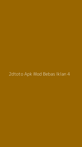 Tampilan Antarmuka Aplikasi 2dtoto Apk Mod Bebas Iklan - 4