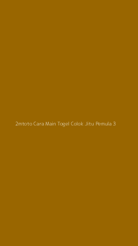 Tampilan Antarmuka Aplikasi 2mtoto Cara Main Togel Colok Jitu Pemula - 3