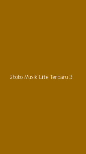 Tampilan Antarmuka Aplikasi 2toto Musik Lite Terbaru - 3