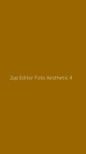 Tampilan Antarmuka Aplikasi 2up Editor Foto Aesthetic - 4