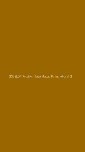 Tampilan Antarmuka Aplikasi 303slot Prediksi Toto Macau Paling Akurat - 3