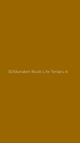 Tampilan Antarmuka Aplikasi 303duniabet Musik Lite Terbaru - 4