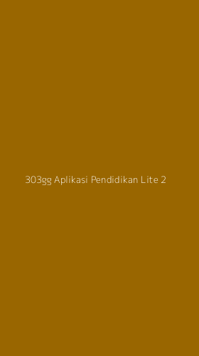 Tampilan Antarmuka Aplikasi 303gg Aplikasi Pendidikan Lite - 2