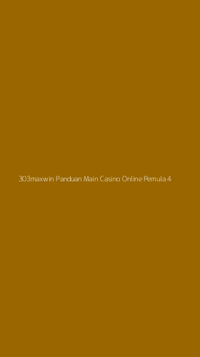 Tampilan Antarmuka Aplikasi 303maxwin Panduan Main Casino Online Pemula - 4
