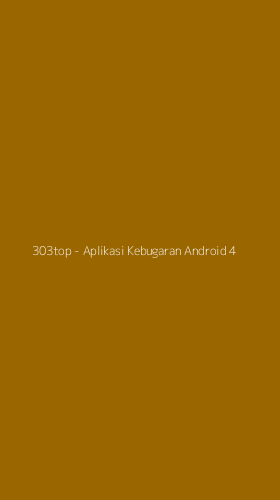Tampilan Antarmuka Aplikasi 303top - Aplikasi Kebugaran Android - 4