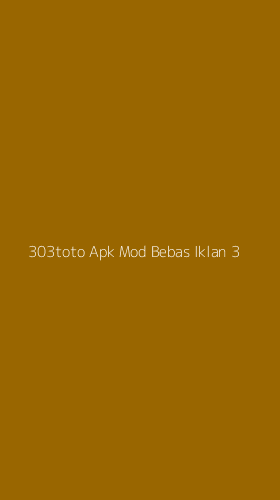 Tampilan Antarmuka Aplikasi 303toto Apk Mod Bebas Iklan - 3