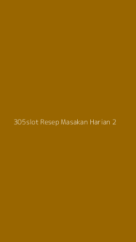 Tampilan Antarmuka Aplikasi 305slot Resep Masakan Harian - 2