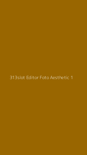 Tampilan Antarmuka Aplikasi 313slot Editor Foto Aesthetic - 1